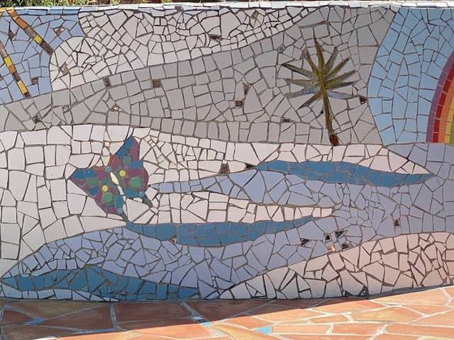 Mosaikgestaltung Häfnerplatz ("Die Brücke"/Sigrid Lang) - Image 1