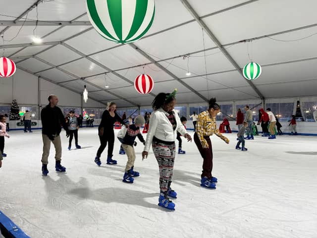 Evans on Ice - Image 1