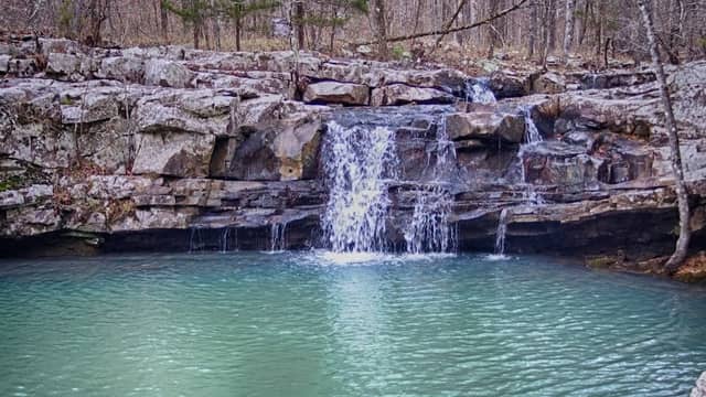 Mitchell Branch Falls - Image 2