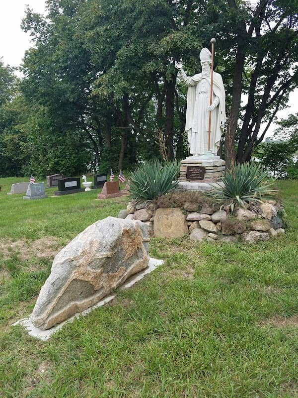 Saint Patrick, Patron Saint of The Irish Hills, Statue - Image 2