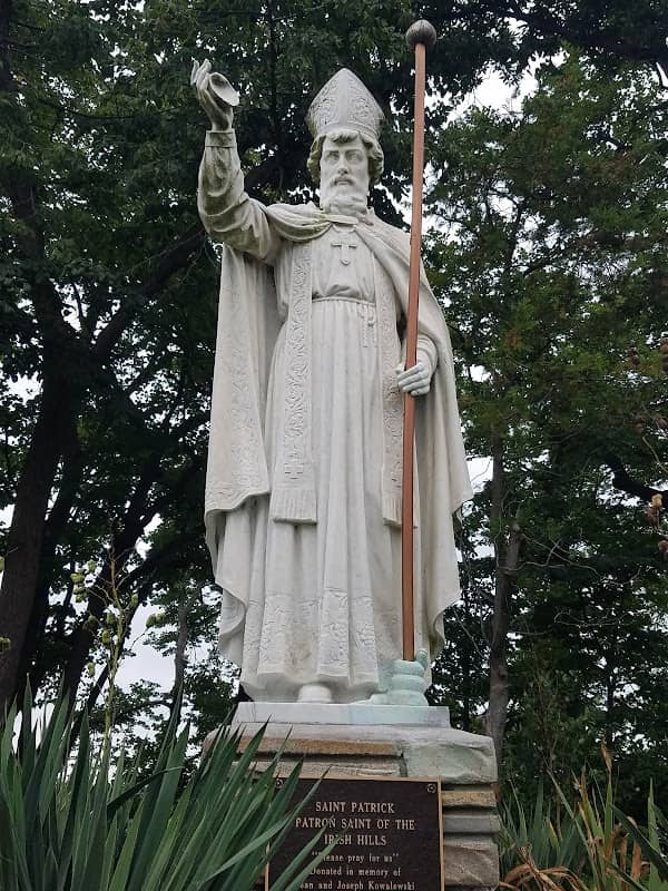 Saint Patrick, Patron Saint of The Irish Hills, Statue - Image 1