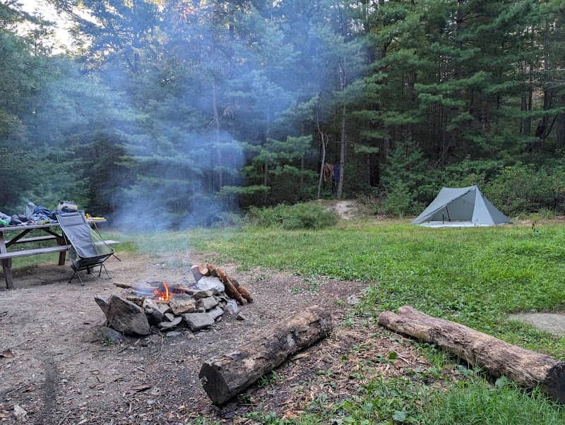 Primitive Campsite #11 - Image 1