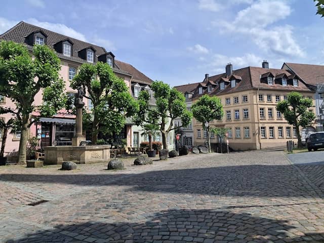 Hutmacher Brunnen in Kusel - Image 1