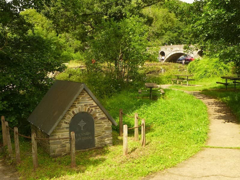 St Llawddog's Well - Image 2