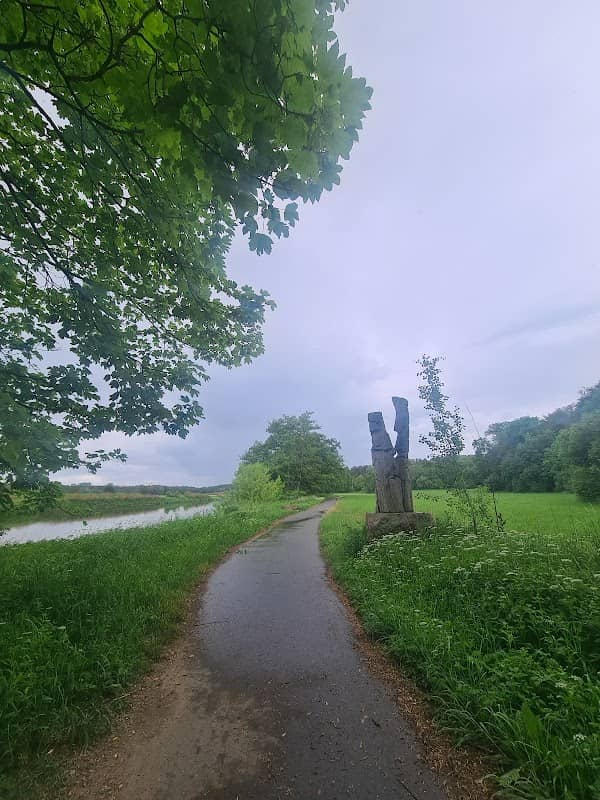 Skulptur "Großes Paar", Weg der Steine Grimma - Image 1