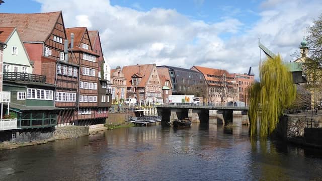 Innenstadt aus Messing - Image 1