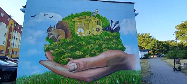 Mural miejski eko Rumia - Image 1