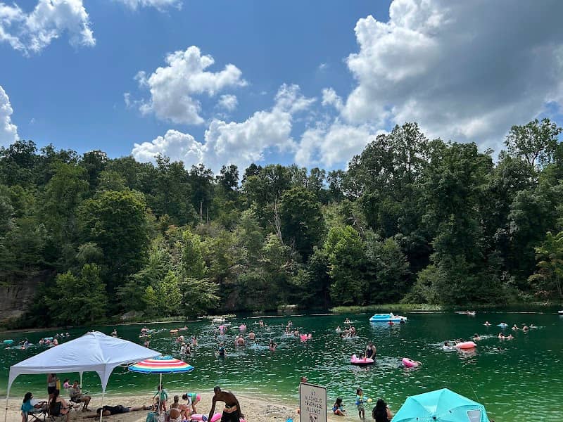 Pennyrile Forest State Park beach - Image 1