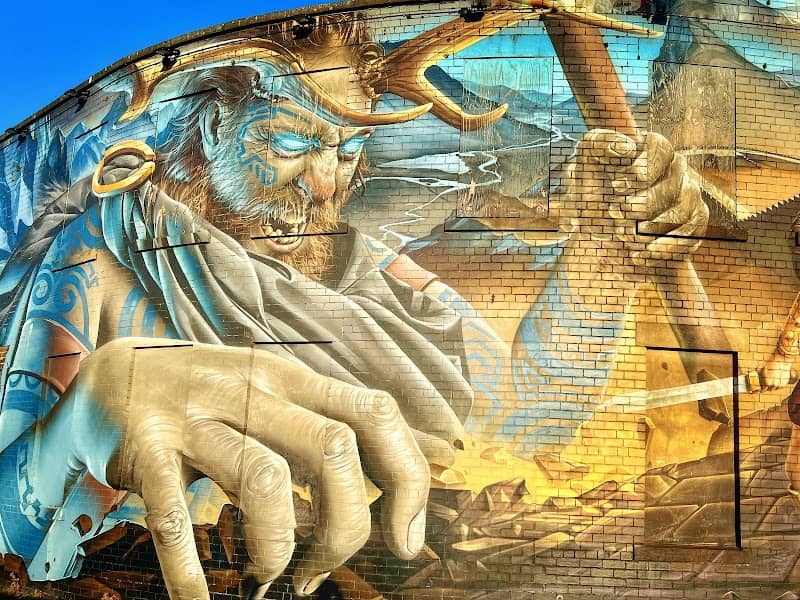 West Wall Streetart - Image 3