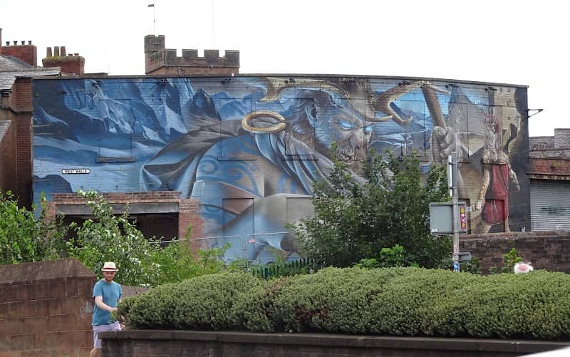 West Wall Streetart - Image 2