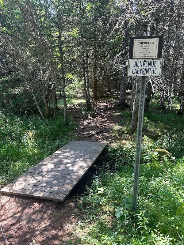 Labyrinthe du Cégep de Matane - Image 1