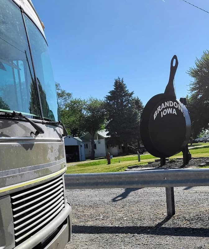 Iowa's Largest Frying Pan - Image 1