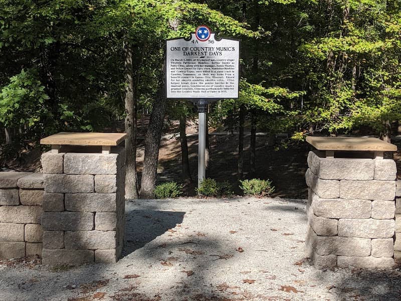 Patsy Cline Plane Crash Memorial - Image 1