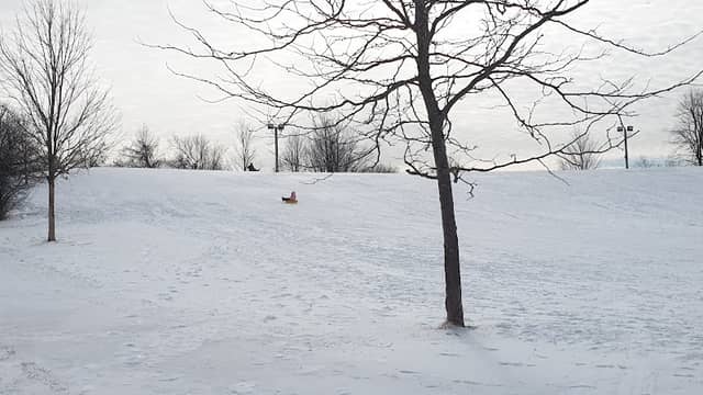 Sledding Hill - Image 1