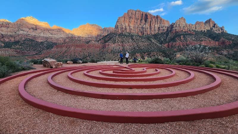 The Hilltop Labyrinth at Flanigan’s Inn - Image 1