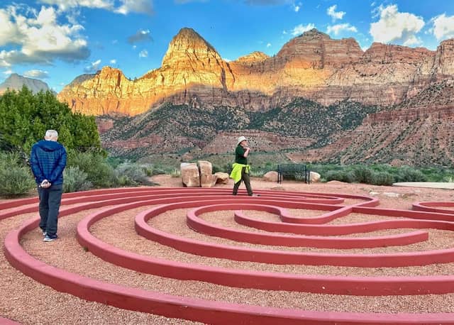 The Hilltop Labyrinth at Flanigan’s Inn - Image 3