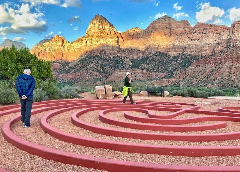 The Hilltop Labyrinth at Flanigan’s Inn - Image 3