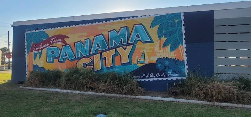Greetings from Panama City (mural) - Image 2