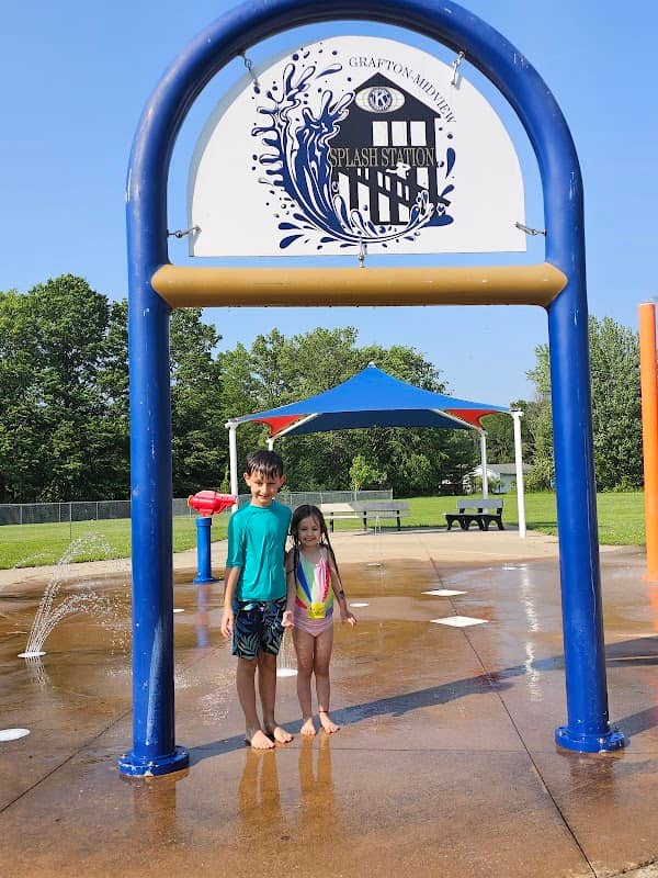 Grafton Splash Pad - Image 1
