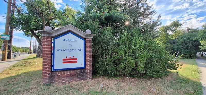 Welcome to Washington, DC Sign - Image 1
