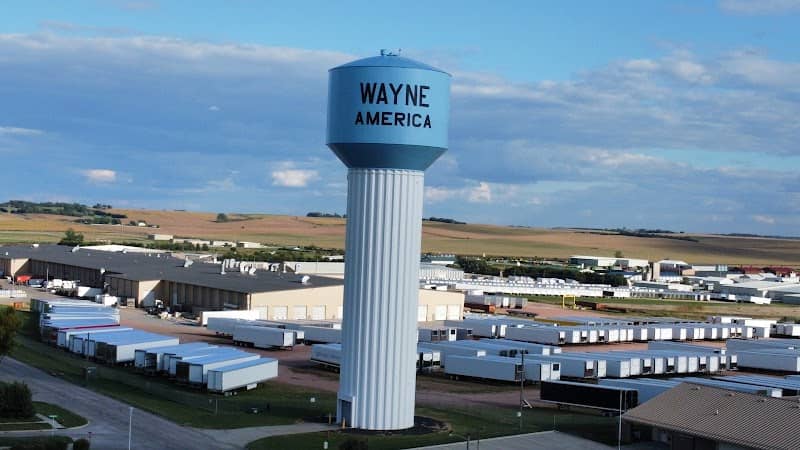 Wayne America Water Tower - Image 1