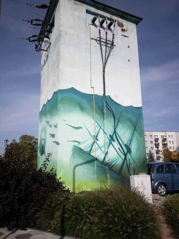 Mural "Życie Bałtyku" - Image 2