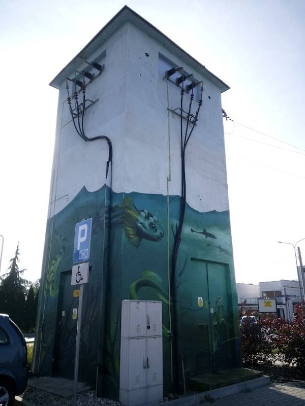 Mural "Życie Bałtyku" - Image 1
