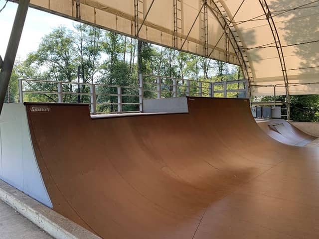 Clatskanie Community Park Skatepark - Image 1