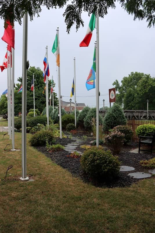 War Of 1812 Bicentennial Peace Garden - Image 2