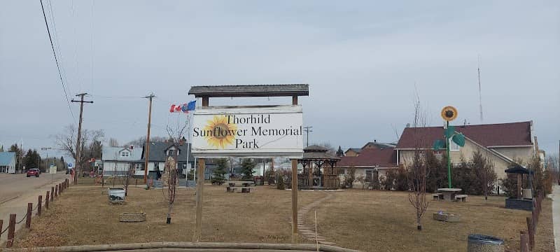 Thorhild Sunflower Memorial Park - Image 2