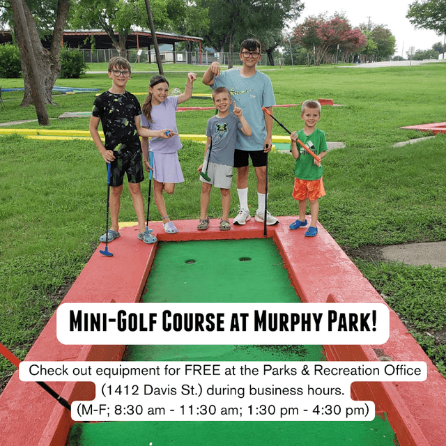 Mini-Golf Course at Murphy Park - Image 1