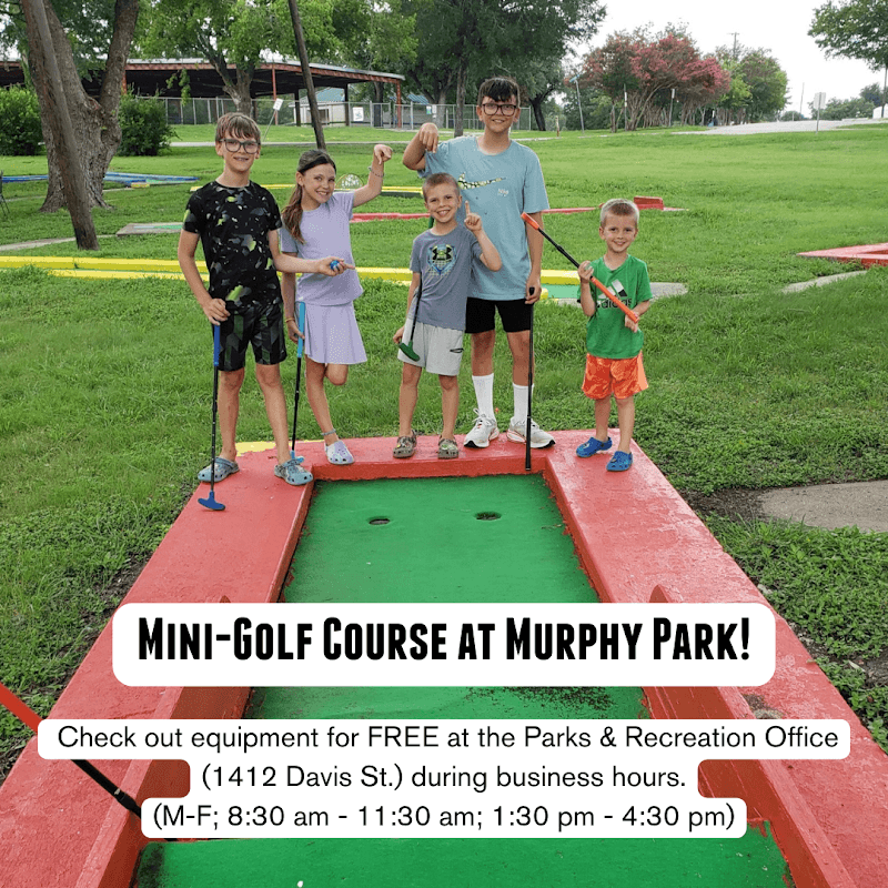 Mini-Golf Course at Murphy Park - Image 1