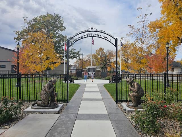 Montana State Firefighters Memorial - Image 1