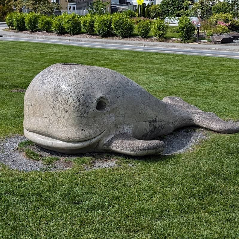 Sitka Whale Statue - Image 1