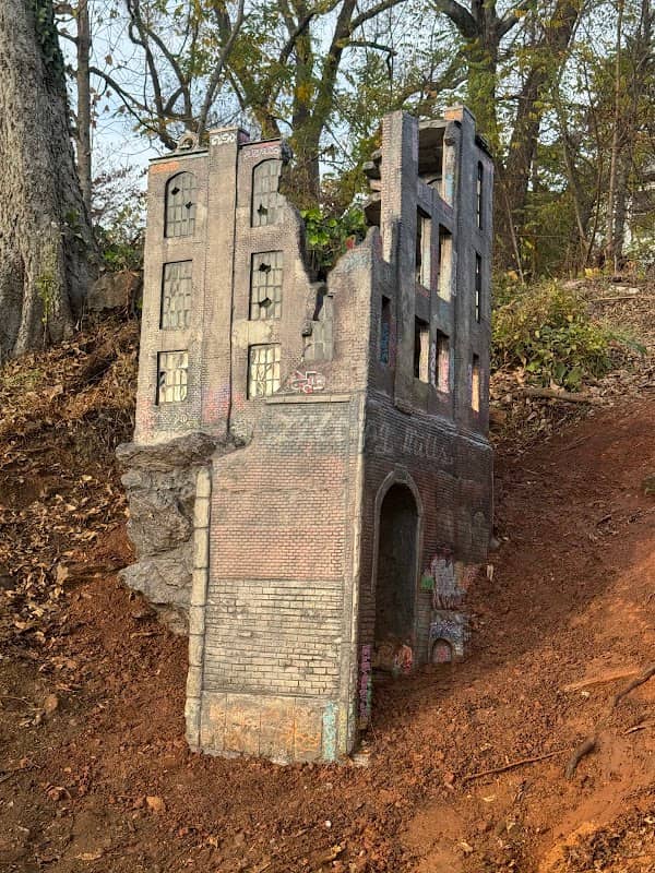 “Tilting Mills” sculpture - Image 1
