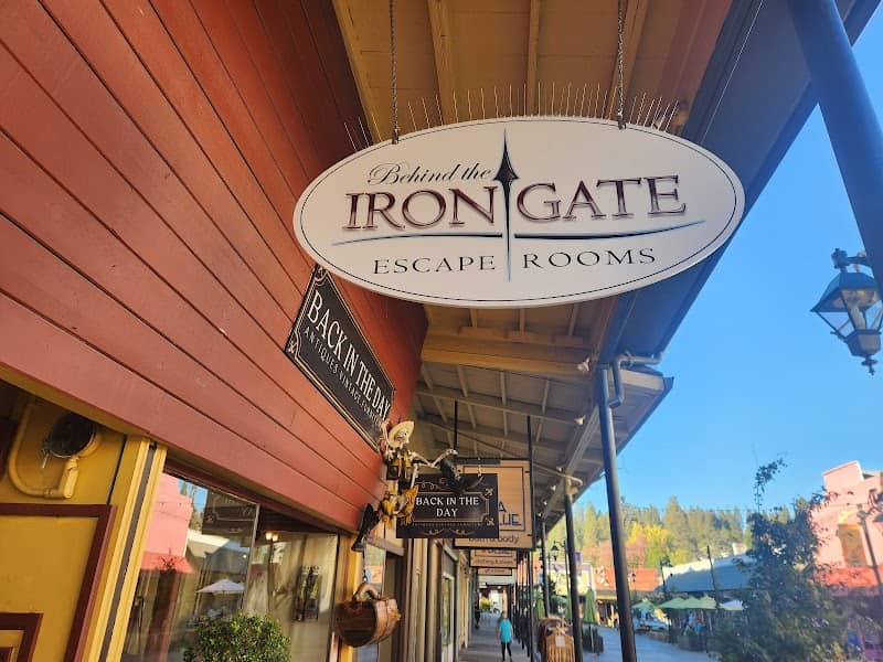 Behind the Iron Gate, Escape Rooms - Image 1