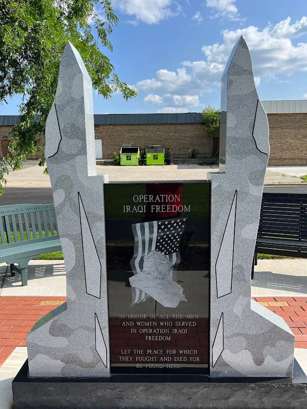 Belding War Memorial - Image 1
