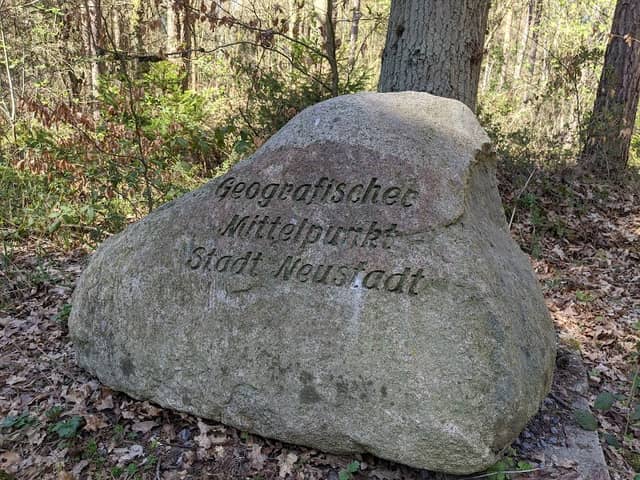 Geografischer Mittelpunkt Stadt Neustadt - Image 1