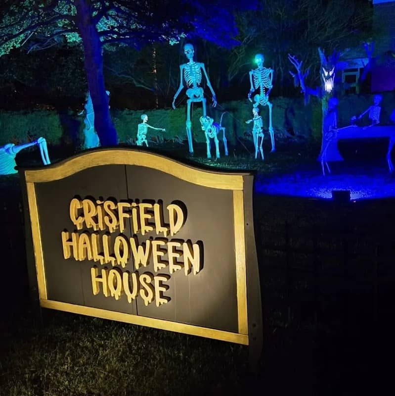 Crisfield Halloween House - Image 1