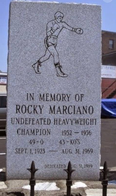 Rocky Marciano Memorial - Image 3