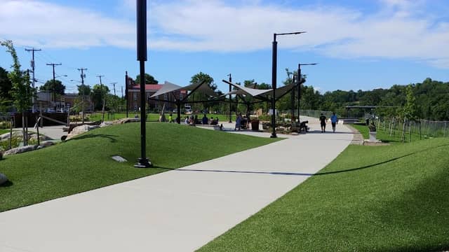 Riverfront Park Fredericksburg - Image 1