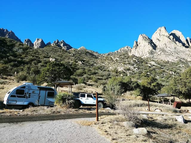 Aguirre Spring Campground - Image 1