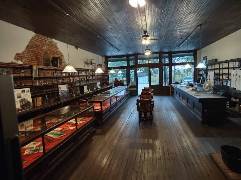 Ted at Pat Jones Welcome Center at the Treloar Mercantile - Image 1