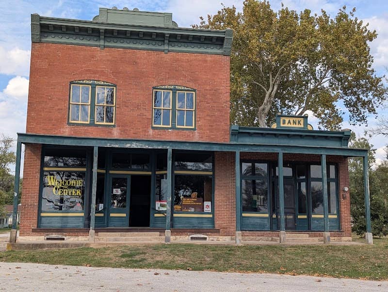 Ted at Pat Jones Welcome Center at the Treloar Mercantile - Image 2