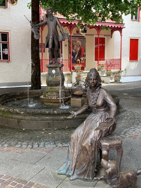 Mozart - Brunnen - Reber - Image 1