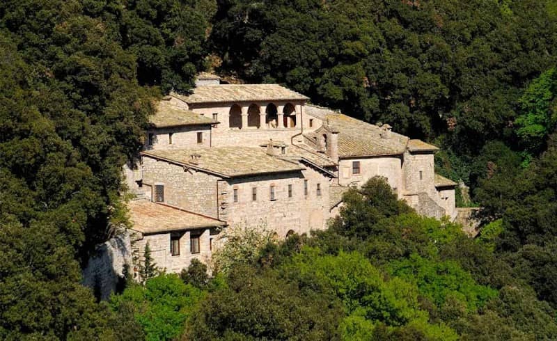 Eremo delle Carceri - Image 1