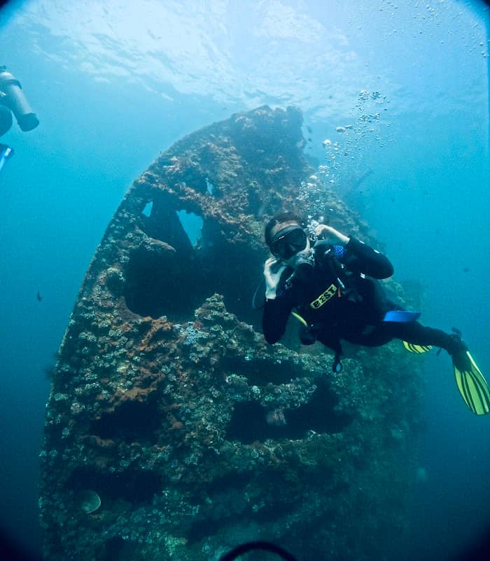 USAT Liberty Shipwreck - Image 1