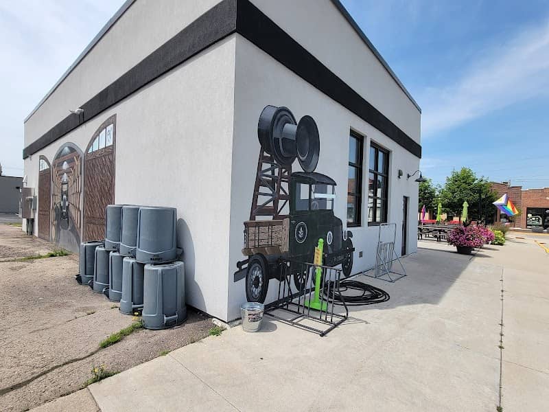Walldog Mural - Ooga Brewing 3 Murals - Image 1