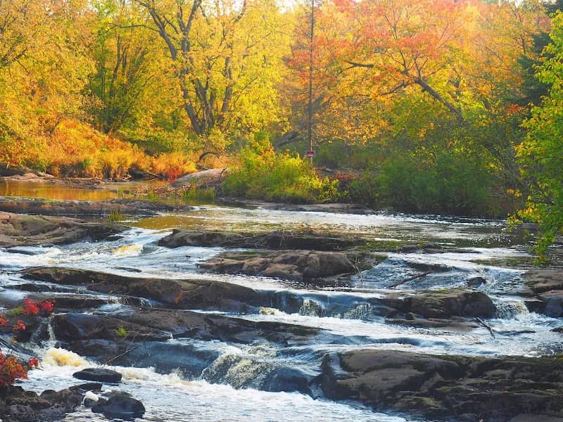 Upper Rosseau Falls - Image 1