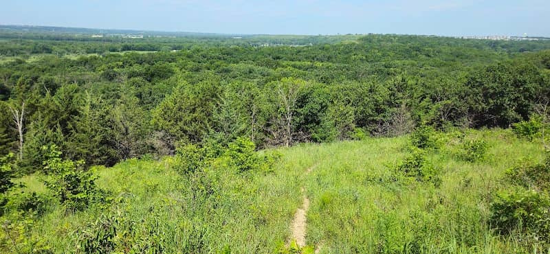 Fort Riley Hiking Trail by Moon Lake - Image 1